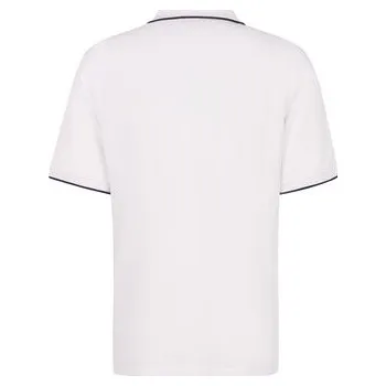 Bugatti Polokošile 8150-75033C Bílá Regular Fit XXL