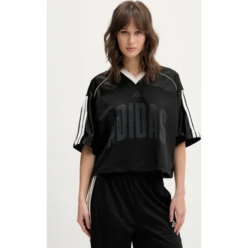 Pánské tričko Tričko adidas Stadium JY6971 černá 99X, vel. XS