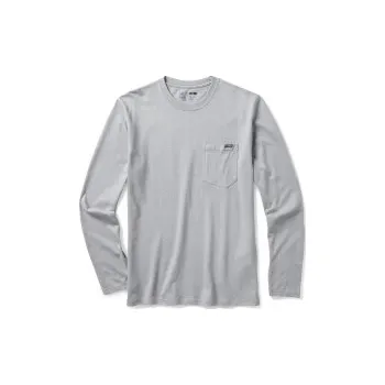 Pánské tričko Tričko s dlouhým rukávem Elite Tee, 5.11, Titan Grey, M