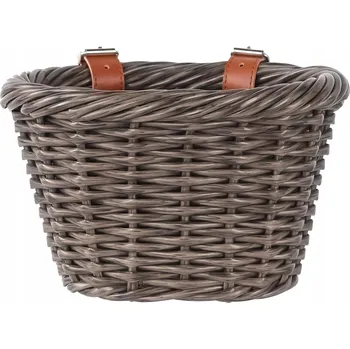 Košík na láhev Přední košík na kolo CE x hnědý