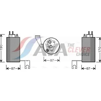 Sušič klimatizace Sušárna, klimatizace AVA COOLING SYSTEMS CRD084
