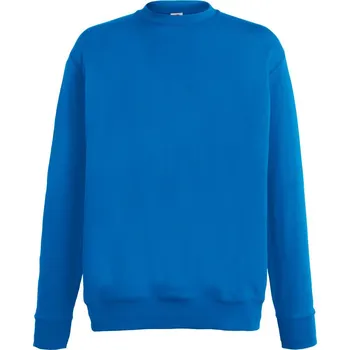 Pánská mikina F.O.L. | Lightweight Set-In Sweat royal blue S Mikina