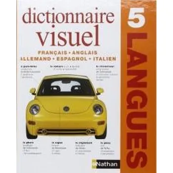 Slovník Dictionnaire visuel 5 langues - Angeles Gavira