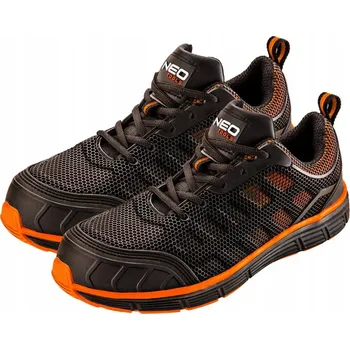 Pracovní obuv Pánské pracovní boty prodyšné s ocelovou špičkou S1 pěna EVA NEO TOOLS