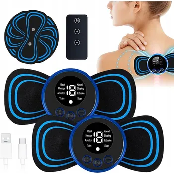 Masážní přístroj MASÁŽNÍ PŘÍSTROJ EMS PRO KRK ZLEPŠUJE KREVNÍ OBĚH