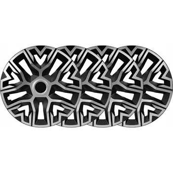 Poklice na kolo Vícebarevný Poklice NRM 16"