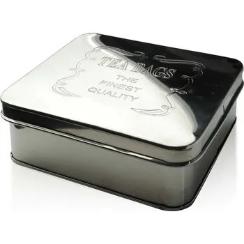 Dóza na potraviny Affek Design Affed design MX8805 Dóza na čaj s víkem metalová