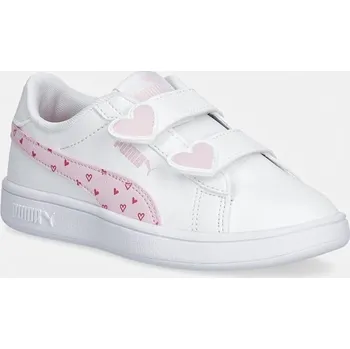 Chlapecké tenisky Dětské tenisky Puma Smash 3.0 Hearty V 405638 bílá 00X, EUR 34.5