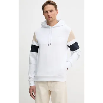 Dámská mikina Mikina Hackett London HM5800083 bílá 00X, vel. S