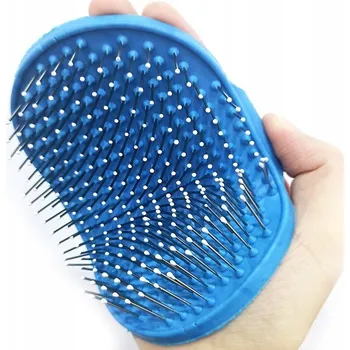 Kartáč pro zvířata Kartáč na krátká srst Rozz