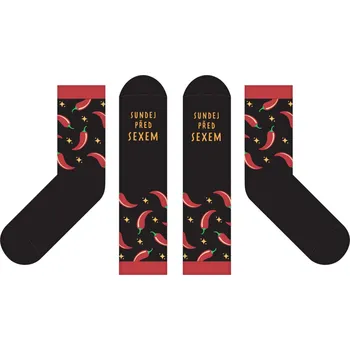 Party dekorace Pohodonožky - Před sexem sundej, vel. 43-46