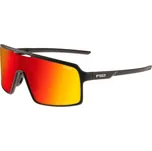 Fotochromatické sportovní sluneční brýle R2 WINNER AT107E black / šedá do šedé