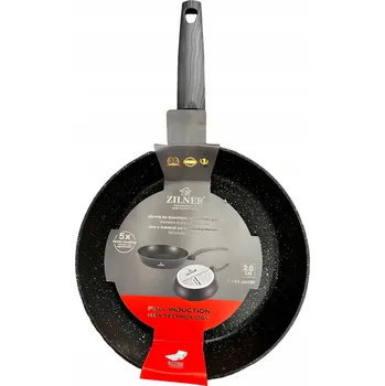 Tradiční pánev Zilner PREMIUM 26 cm s mramorovým povrchem