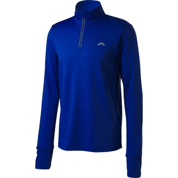 Pánské oblečení CRIVIT Pánské funkční triko s dlouhými rukávy (modrá, L (52/54))