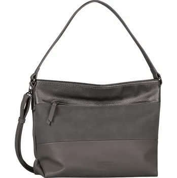 Cestovní taška Tom Tailor Nicolina hobo bag M šedá