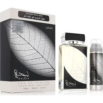 Pánský parfém Najdia - EDP 100 ml + deodorant ve spreji 50 ml