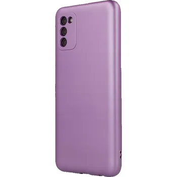 Pouzdro na mobilní telefon Zadní Kryt IziGSM pro Samsung Galaxy A25 5G fialový