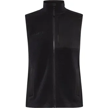 Dámská vesta Craft | ADV Explore Pile Fleece Vest W XS Vesta (fleecová) - dámská black