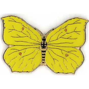 Odznáček - žluťásek řešetlákový