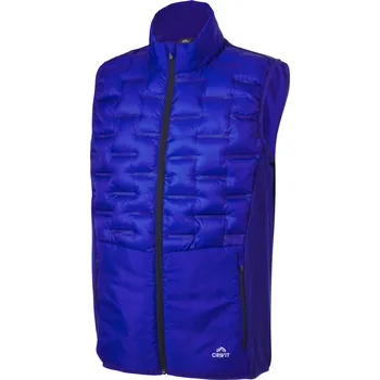 CRIVIT Pánská funkční vesta (modrá, L (52/54))