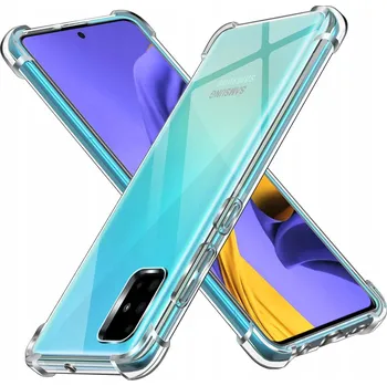 Pouzdro na mobilní telefon Bezbarvý Hero Case Zadní Kryt Hero pro Samsung Galaxy A51