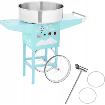 Výrobník cukrové vaty Stroj na výrobu cukrové vaty Royal Catering 4904112332669 1200 W