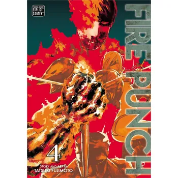 Komiks pro dospělé Komiks Fire Punch 4 ENG