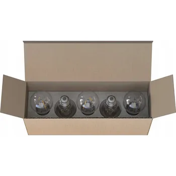 Žárovka Sada žárovek BULB A60 LED 2W, E27 2200K