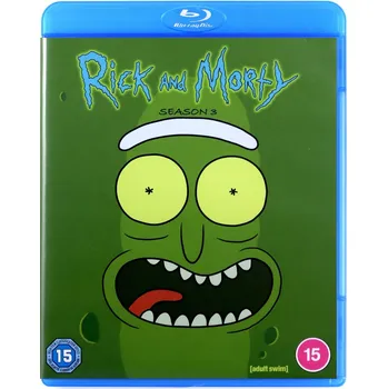 Blu-ray film Rick And Morty: Season 3 – Blu-ray disk