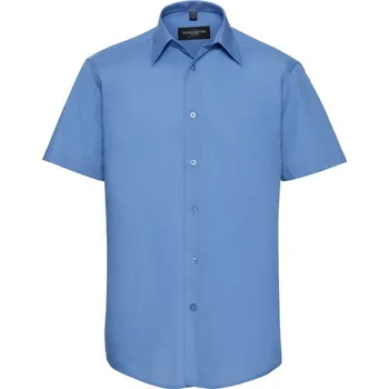 Pánská košile Russell Athletic | 925M corporate blue XXL Košile