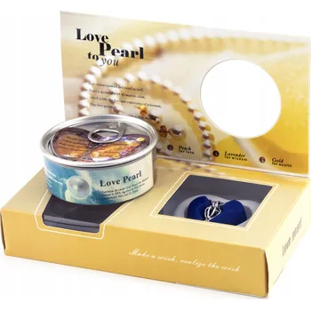 Náhrdelník Perla štěstí a lásky - Žlutá