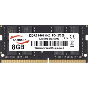 Operační paměť Paměť RAM DDR4 8 GB 2666 MHz CL17