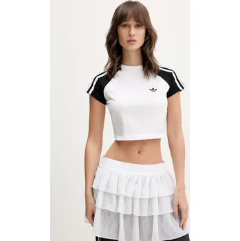 Pánské tričko Tričko adidas Originals KD3795 bílá 00X, vel. XXS