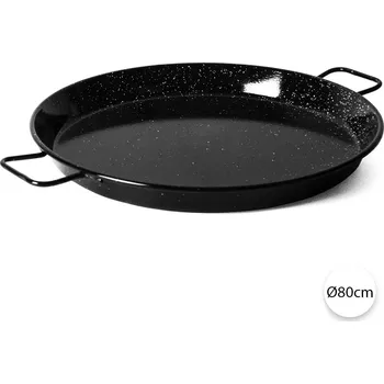 Pánev Perfect Home Smaltovaná paella pánev 80cm, 13398