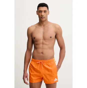Plavkové šortky adidas KA4909 oranžová 22X, vel. S