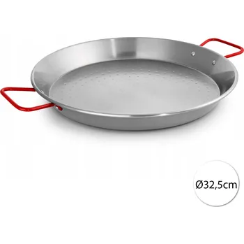 Pánev Garcima 13432 Ocelová paella pánev 32 cm