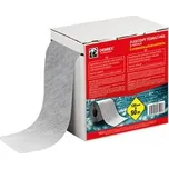 Fleecový flexi těsnicí pás 120 mm, délka 50 m 50 m šedá