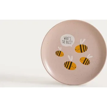 Talíř Talíř ANNBEE růžový 766220