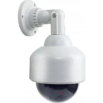 Bezpečnostní kamera Falešná otočná kamera s LED diodou GRUNDIG