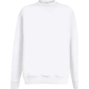 Pánská mikina F.O.L. | Lightweight Set-In Sweat white XL Mikina
