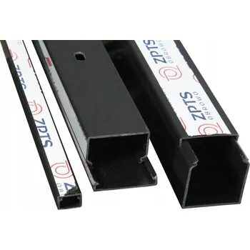 kabelová chránička ELEKTROINSTALAČNÍ LIŠTA KABELOVÝ KANÁL PROFIL 11x15mm ČERNÁ 2m