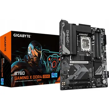 Základní deska Základní deska ATX Gigabyte B760 GAMING X D4 GEN5
