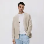 Reserved - Zapínací kardigan - tělová - 639HD-02X - 639HD-02X-XL