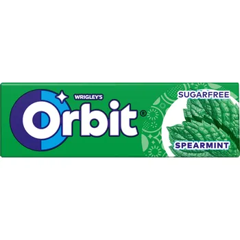Cukrovinka Žvýkačka Orbit vegetariánská bez cukru 10 ks