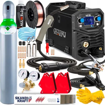 Svářečka Svářečka MIG/MAG, MMA, TIG Spartus 50-200 A 230 V