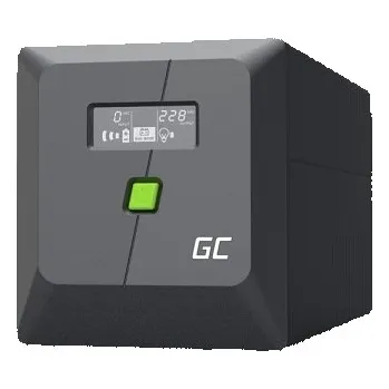 Záložní zdroj Green Cell Záložní zdroj UPS 1000VA 600W PowerProof s LCD displejem