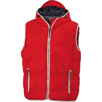 Pánská vesta Daiber | JN 1076 red/white S Vesta