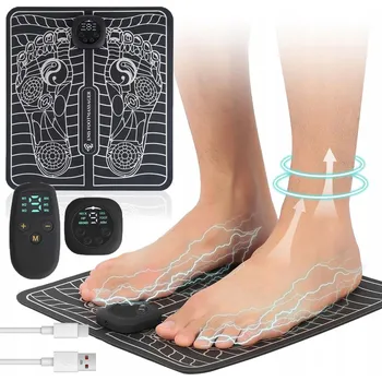 Masážní přístroj ELEKTROSTIMULÁTOR SVALŮ MASÁŽNÍ PODLOŽKA PRO MASÁŽ CHODIDEL MASÁŽNÍ PŘÍSTROJ EMS