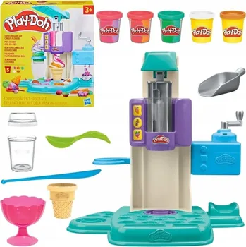 Modelovací hmota Play-Doh Modelína Sada Točená Zmrzlinárna Hasbro G0028