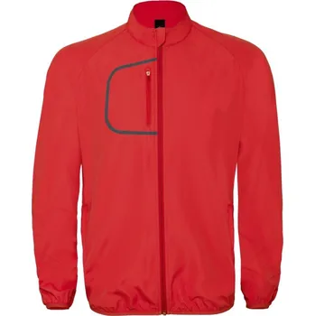 Pánská větrovka B&C | Dynamic Bunda L deep red